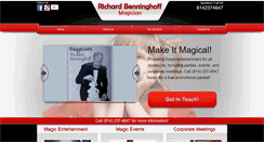 Desktop Screenshot of magicentertainmentstatecollege.com